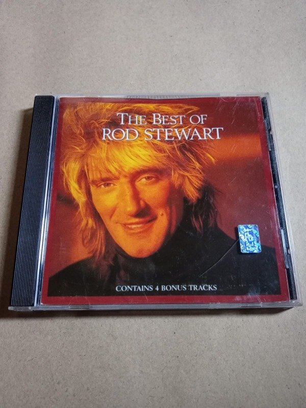 Producto - The best of - Rod Stewart - Warner music 1989