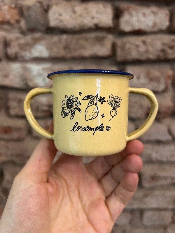 Producto - Matecito enlozado dos asas - 2