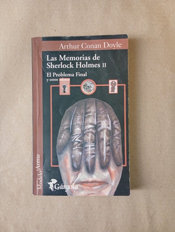 Producto - Las memorias de Sherlock Holmes II - Arthur Conan Doyle - Gárgola 2004