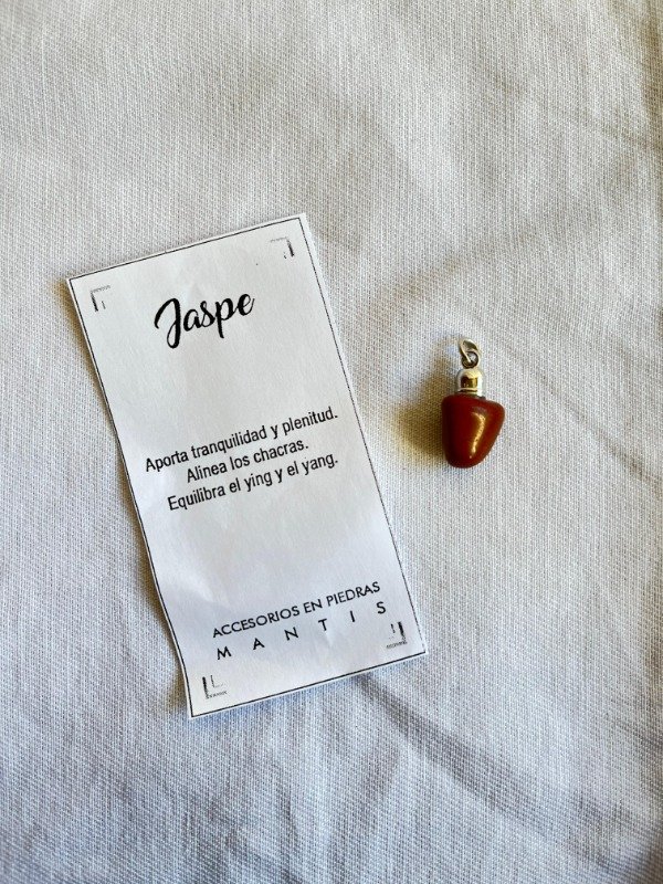 Producto - PIEDRA CON DIJE JASPE