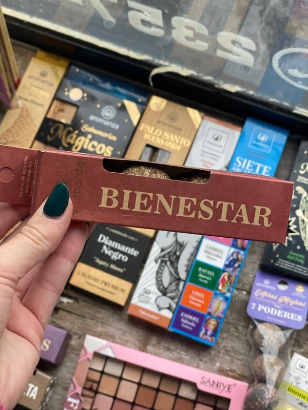 Producto - Esferas mágicas bombitas x4 Aromanza