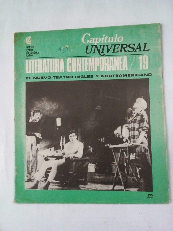 Producto - Capítulo Universal Literatura contemporánea #19 - El nuevo teatro inglés - CEAL