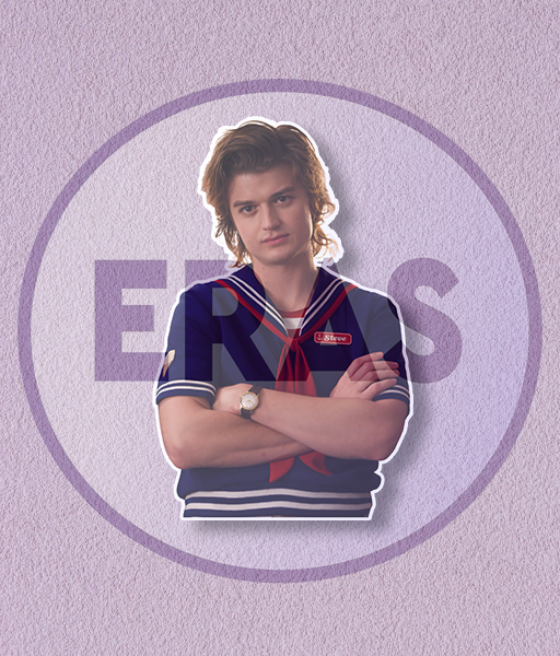 Producto - STICKERS UV - STRANGER THINGS - STEVE HARRINGTON