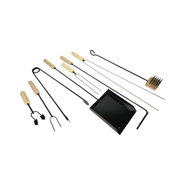 Producto - Palas x5 + Choricero Corto + Cepillo + Limpia en V