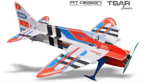 Producto - TSAR Junior F3P EPP 3D - PNP Combo. Precio en dolares.