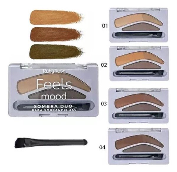 Producto - Sombras dúo para ojos y cejas