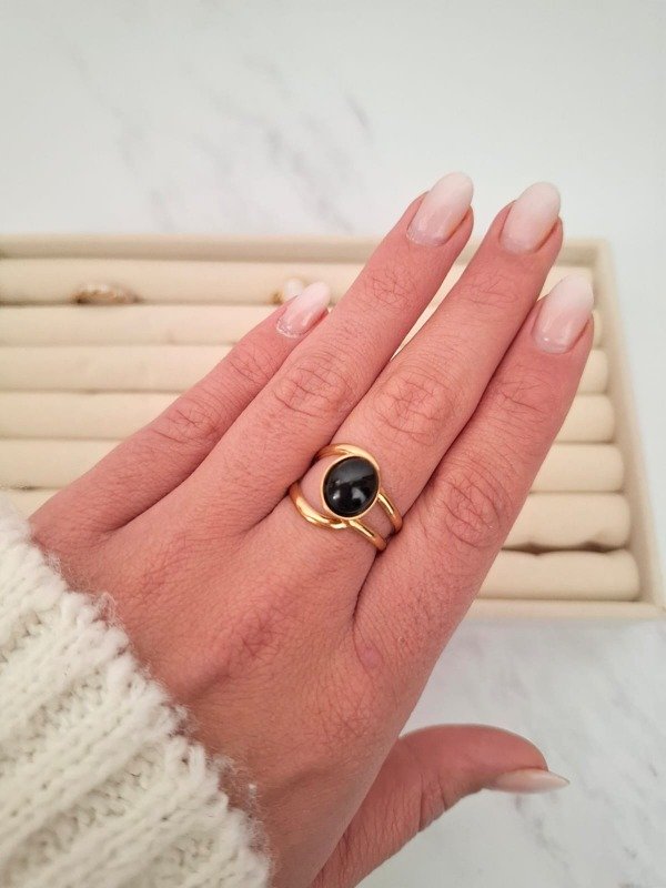 Producto - Anillo Air Ónix