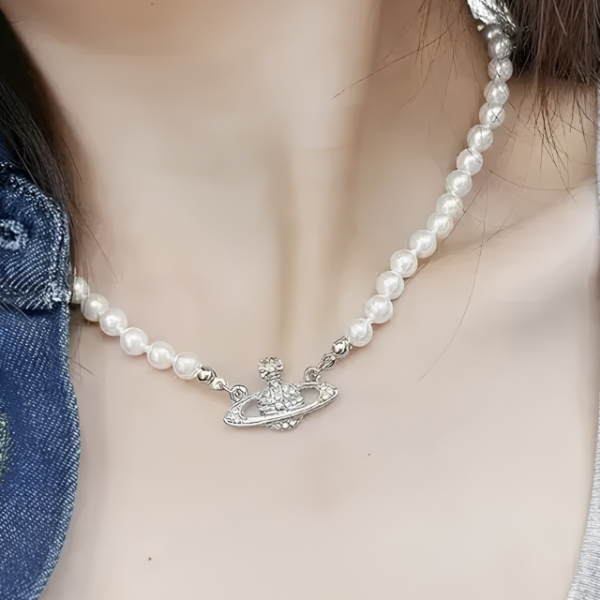 Producto - Collar Reira Plateado - 0