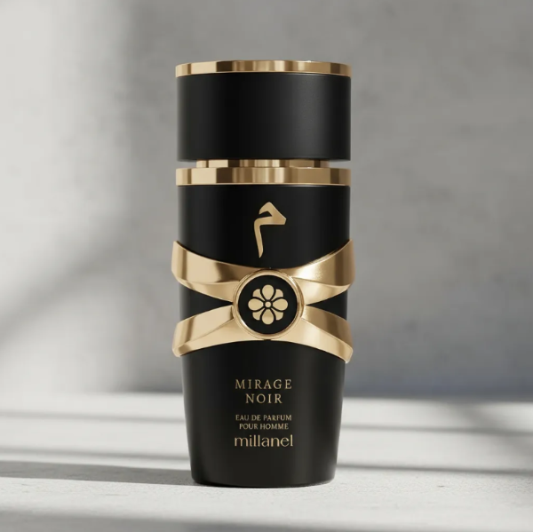 Producto - PERFUME ÁRABE MASCULINO MIRAGE NOIR MILLANEL 100 ML