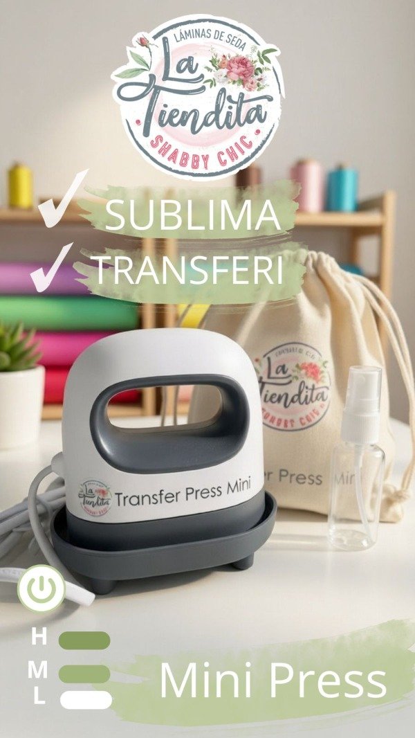 Producto - TRANSFER PRESS MINI