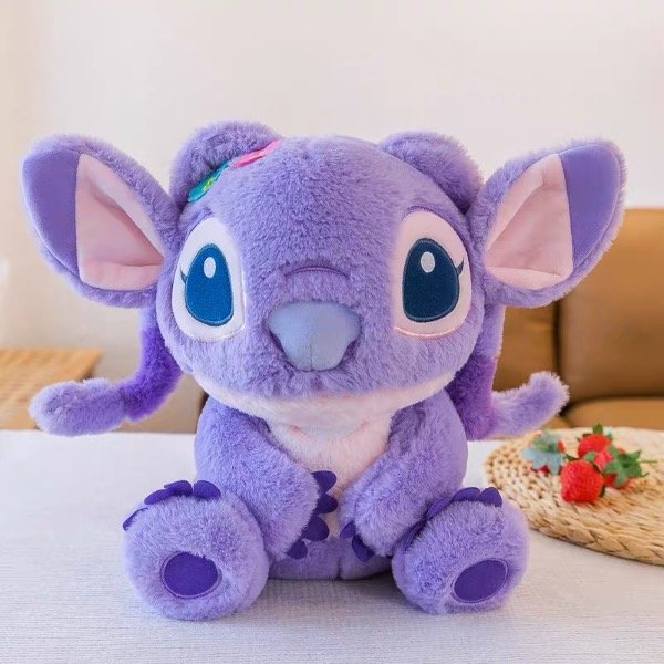 Producto - Mochila Stitch Peluche 35cm (2 colores)