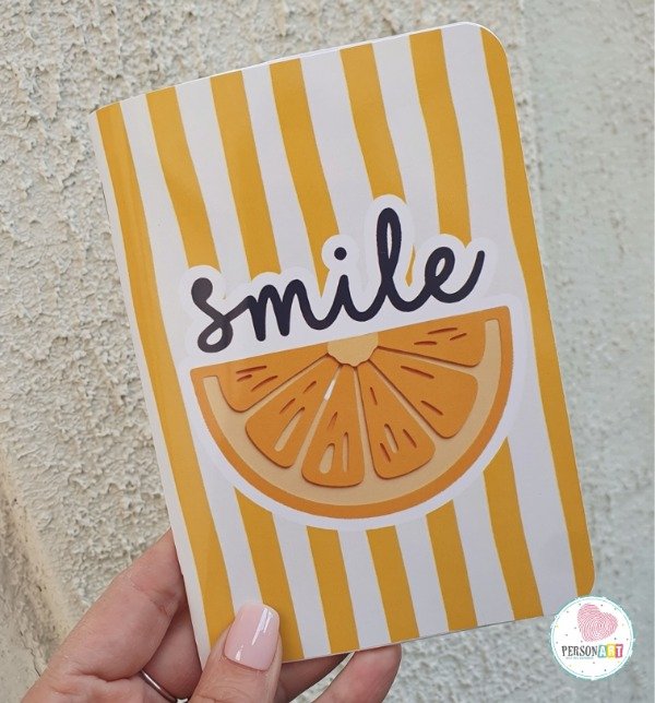 Producto - Anotador a6 "SMILE" - 0