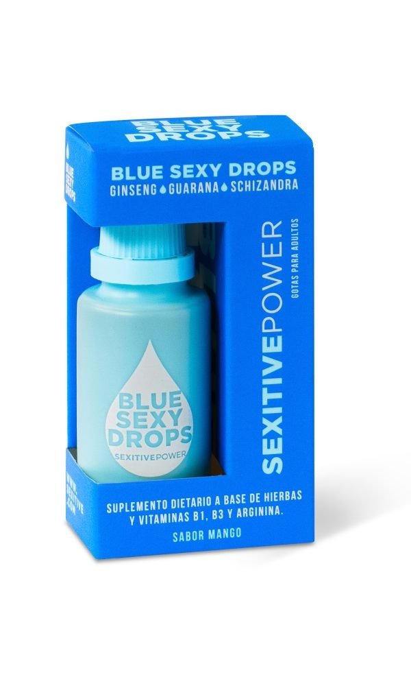 Producto - Blue Sexy Drops - Suplemento Dietario para Hombres