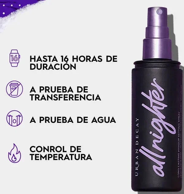 Producto - Spray Fijador All Nighter