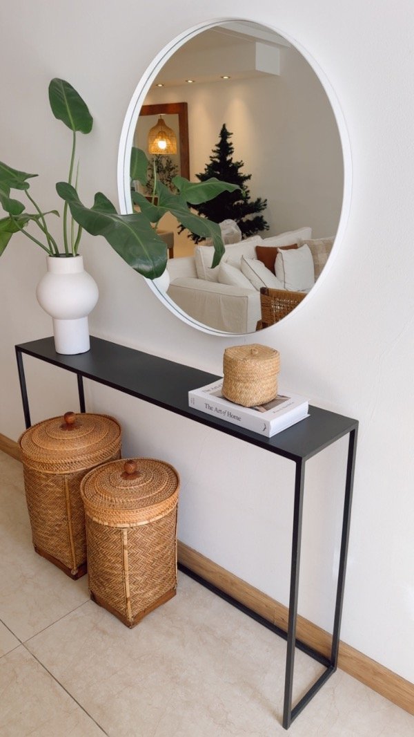 Producto - Consola Hierro Negra