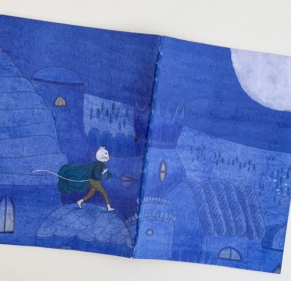Producto - Libreta gato azul - 3