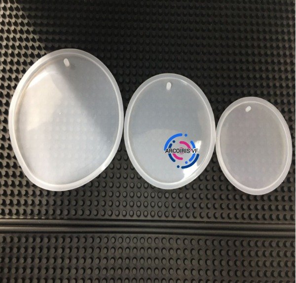 Producto - Molde x3 círculos diferentes medidas