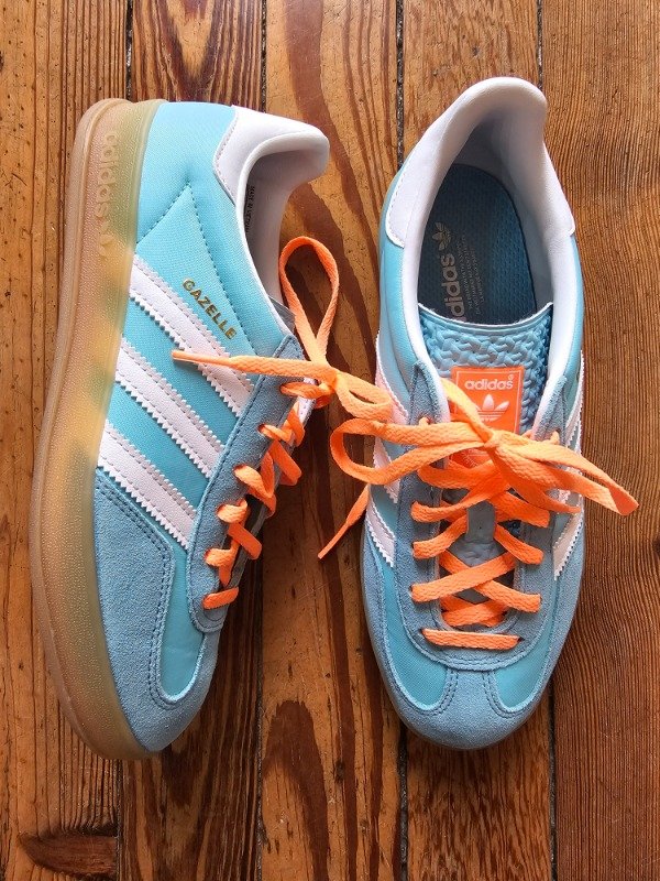 Producto - Zapatillas Adidas Gazelle Turquesas n38