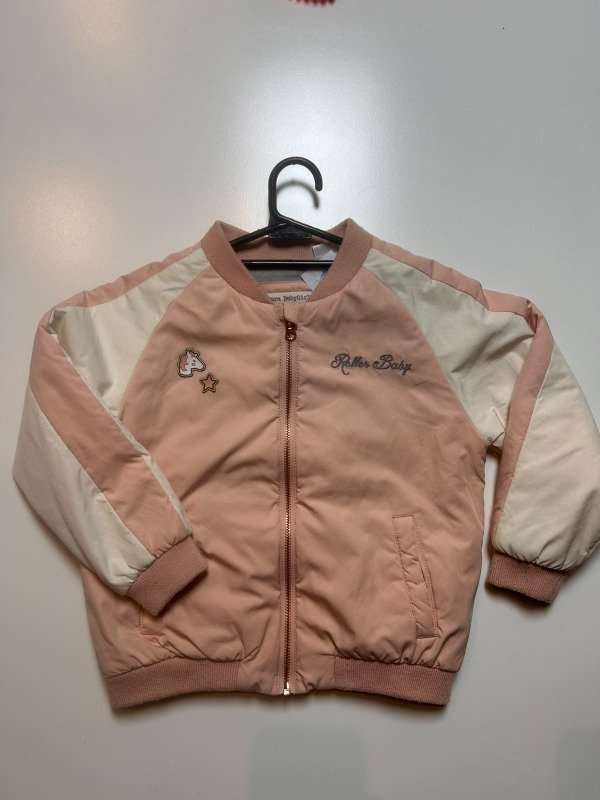 Producto - Campera rosa bomber Zara - 1