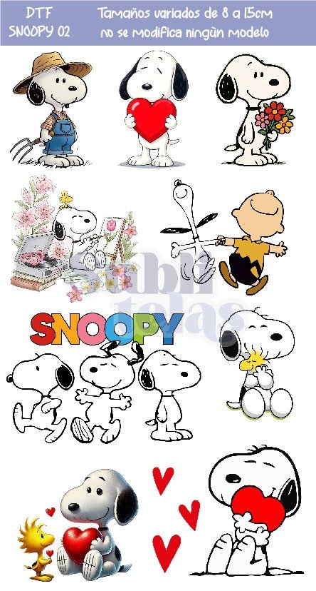 Producto - SNOOPY 02