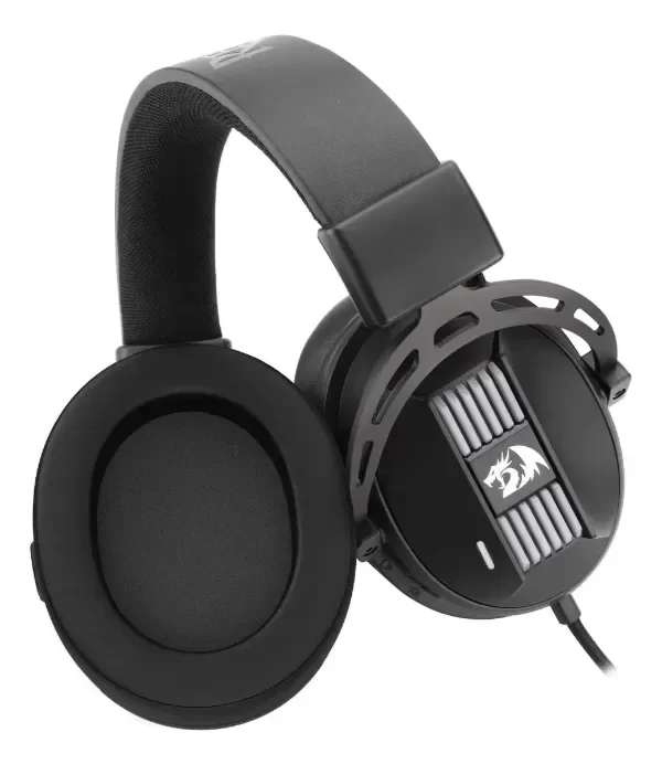 Producto - Auriculares Gamers Redragon H375RGB Usb 7.1 Con Luz Negro - 1