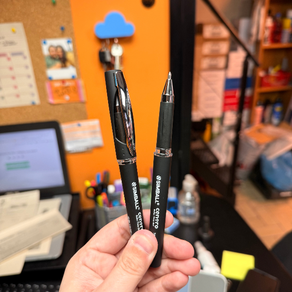 Producto - Lapicera tinta negra Simball