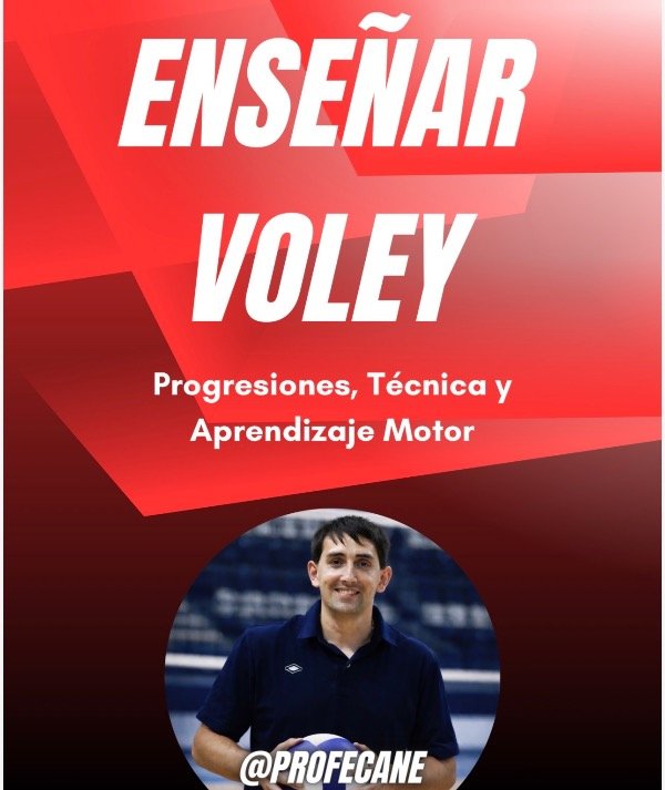 Producto - Progresiones y Enseñanza de la Técnica en Voleibol Por Profe Cane