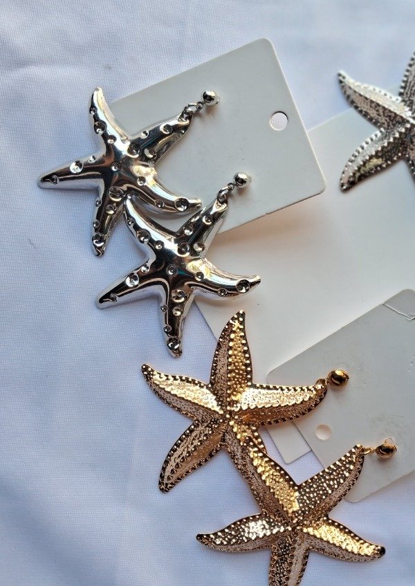 Producto - Aros estrella