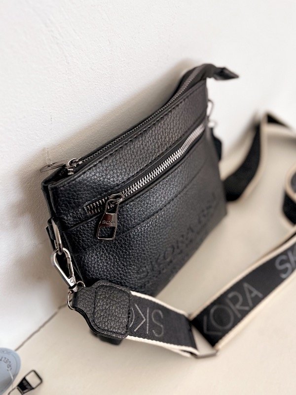 Producto - Bandolera Skora Negro