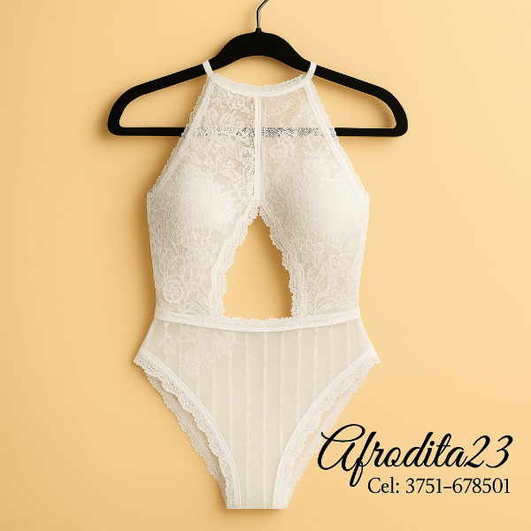 Producto - Body Puntilla Blanco Cod A4-11