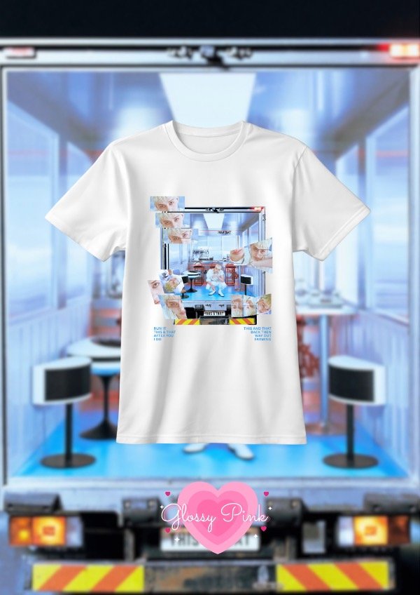 Producto - Remera Bang Chan - DTF