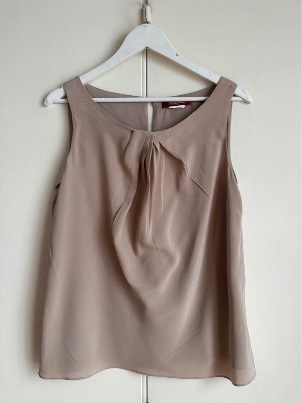 Producto - Blusa de seda Max Mara Talle  M