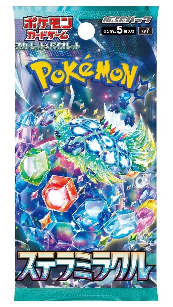 Producto - Sobre de Cartas originales Pokemon en japones Stellar Miracle - Pokemon - TCG