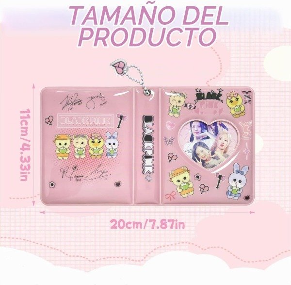 Producto - Mini Binder p/Photocards BLACKPINK (Por unidad) - 5