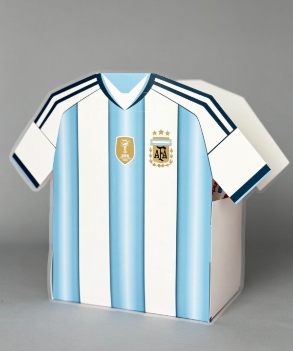 Producto - BOX CAMISETA -COD. #1040 medida 17x11x15