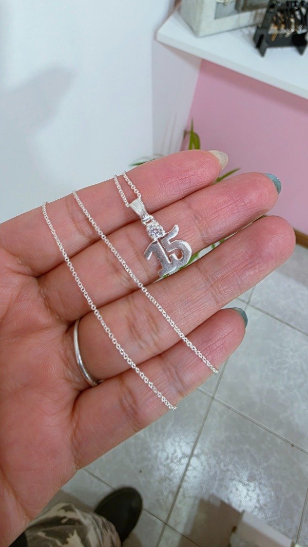 Producto - Collar 15 años PL