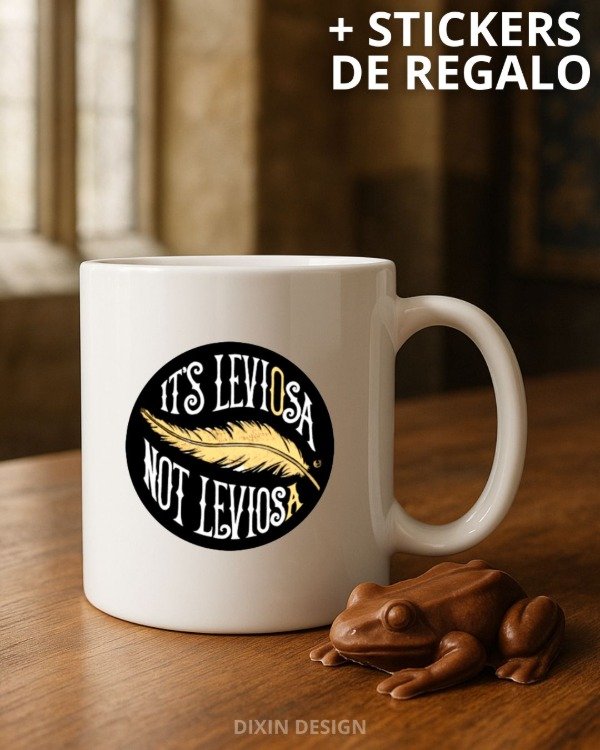 Producto - Taza It's Leviosa - Harry Potter