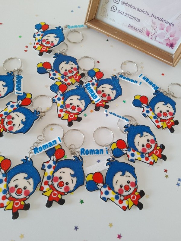 Producto - Llavero PLIM PLIM personalizado - Primer año - 1