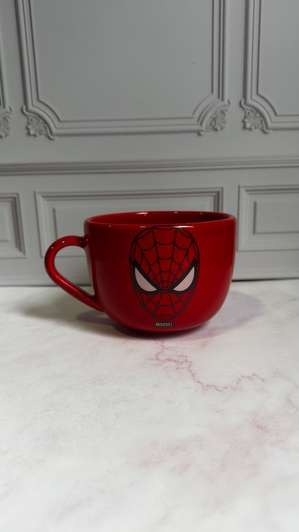 Producto - Tazon Hombre Araña - Rojo