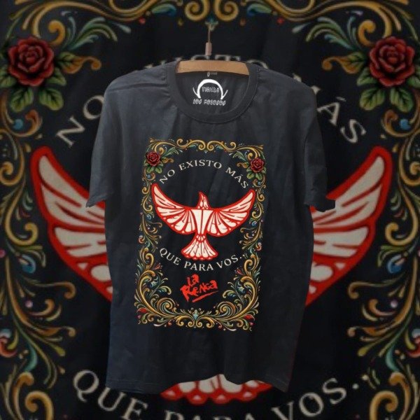 Producto - Remera la renga fileteado porteño 3