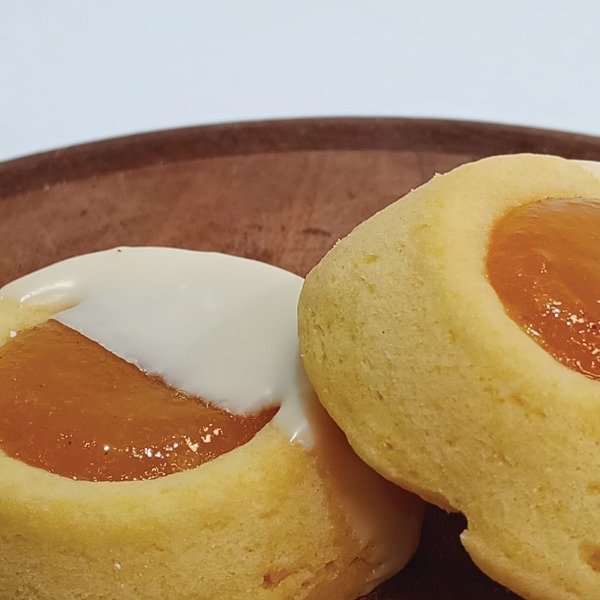 Producto - Peponas de batata bañadas en chocolate blanco Palluzzi