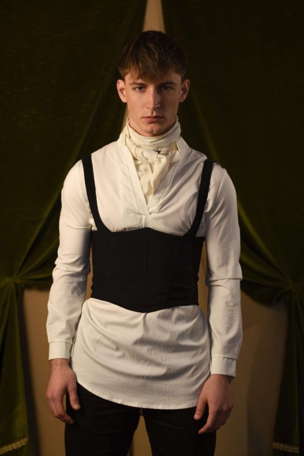 Producto - Corset The Lord II - Reversible