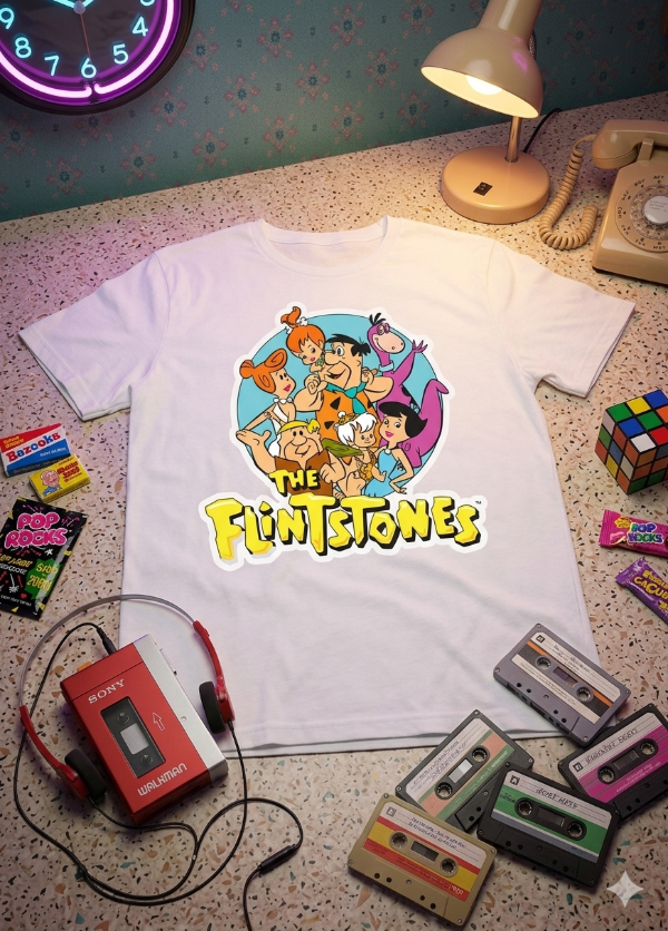 Producto - Remera Mujer Los Picapiedras