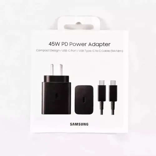 Producto - CARGADOR CELULAR SAMSUNG COMPLETO C A C