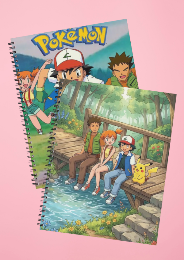 Producto - Cuadernos a4 Pokemon - 3