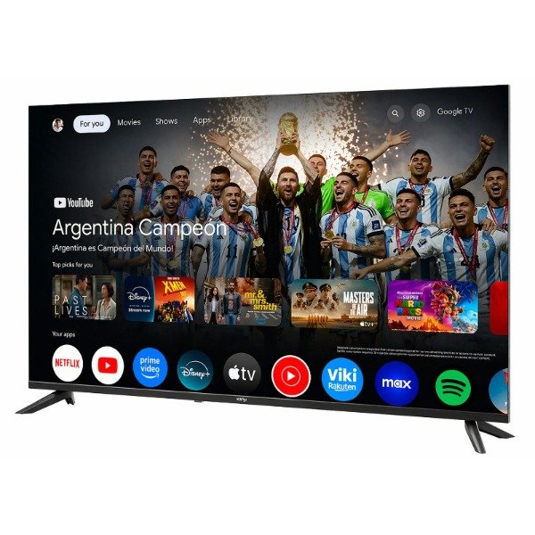 Producto - Smart Tv Kanji 40 Kj-40st005-2 Led Hd 60hz Hd Googletv 2