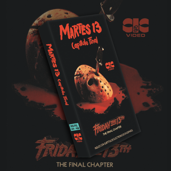 Producto - Martes 13 pte 4 (1984) Caja repro
