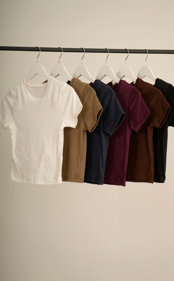 Producto - remera básica modal soft - 2