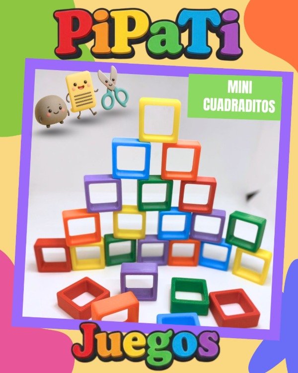 Producto - MINI CUADRADITOS
