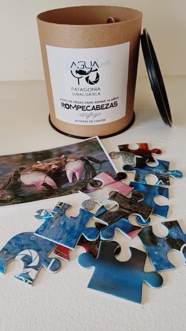 Producto - ROMPECABEZAS CANGREJO